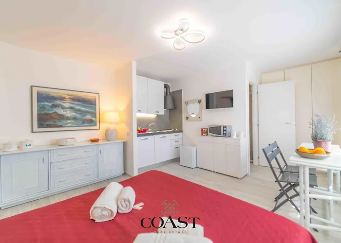 Rena Bianca Mono - 300 M Dalla Spiaggia, Wifi, Ac