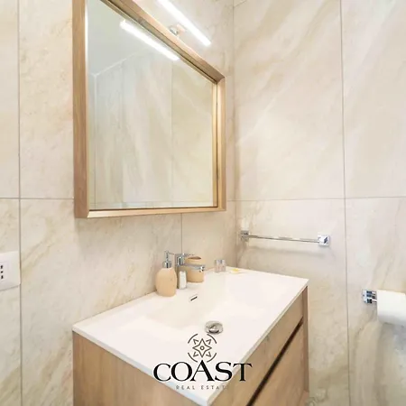 Апартаменты Rena Bianca Mono - 300 M Dalla Spiaggia, Wifi, Ac Ольбия