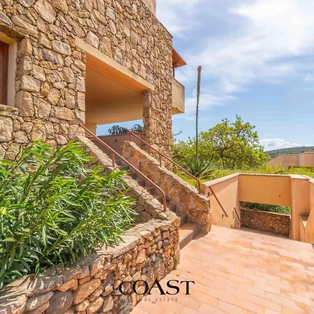 Rena Bianca Mono - 300 M Dalla Spiaggia, Wifi, Ac Апартаменты