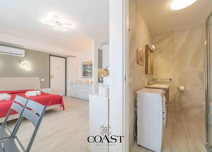 Rena Bianca Mono - 300 M Dalla Spiaggia, Wifi, Ac Apartamento