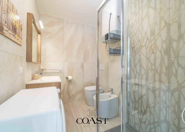 Apartamento Rena Bianca Mono - 300 M Dalla Spiaggia, Wifi, Ac